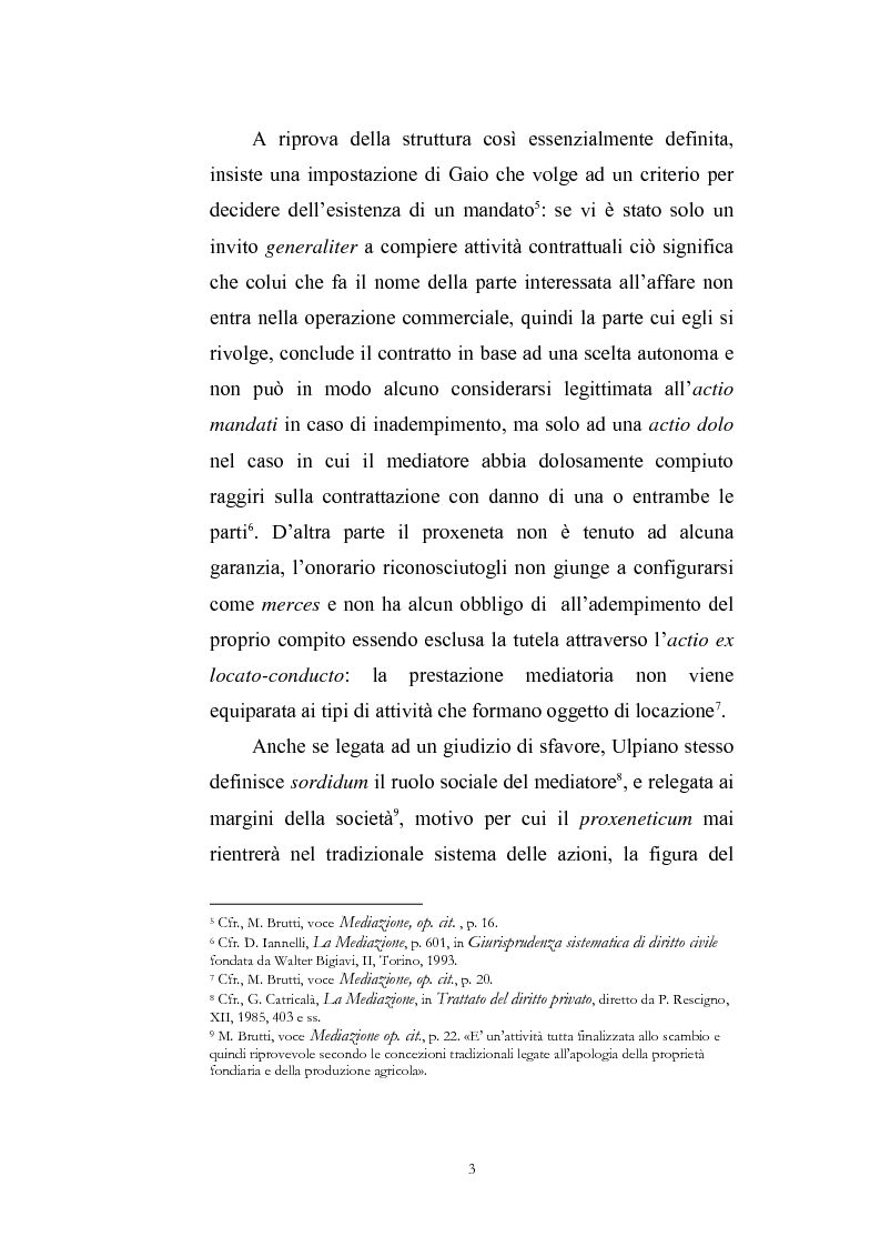 Anteprima della tesi: I contratti di mediazione immobiliare e la tutela del consumatore, Pagina 3