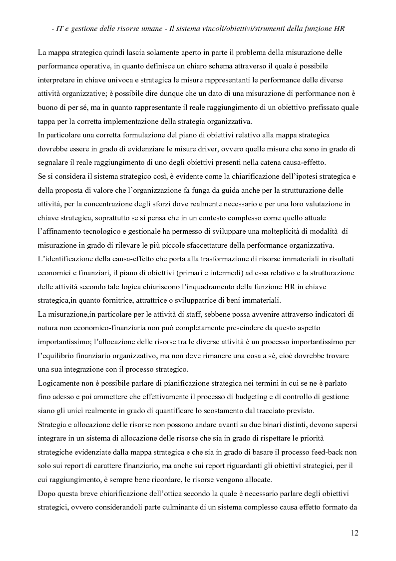 Anteprima della tesi: IT e gestione delle risorse umane, Pagina 13