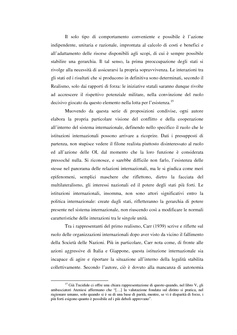 Anteprima della tesi: Il potere strutturale nell'ambito finanziario internazionale: gli Stati Uniti, il Fondo Monetario Internazionale ed i programmi di sostegno alla Russia, 1992-1999, Pagina 13