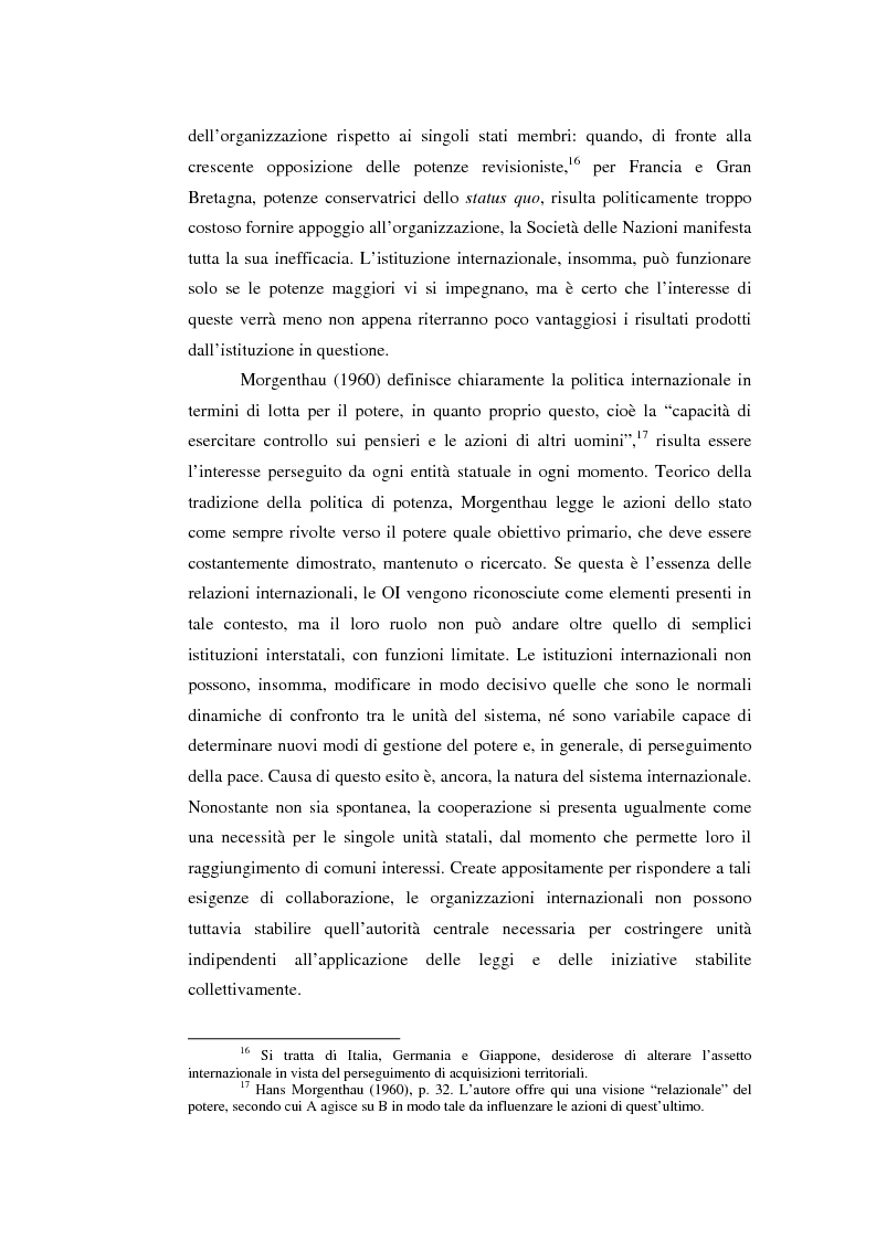 Anteprima della tesi: Il potere strutturale nell'ambito finanziario internazionale: gli Stati Uniti, il Fondo Monetario Internazionale ed i programmi di sostegno alla Russia, 1992-1999, Pagina 14