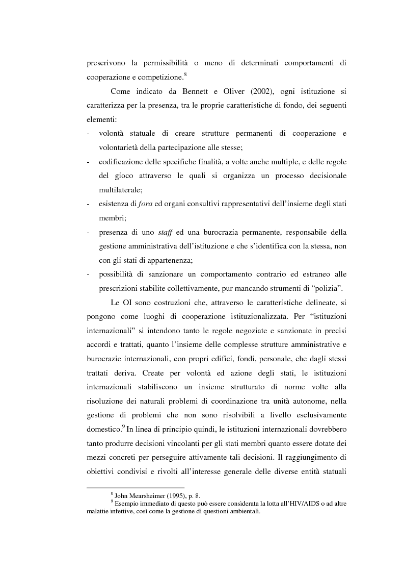 Anteprima della tesi: Il potere strutturale nell'ambito finanziario internazionale: gli Stati Uniti, il Fondo Monetario Internazionale ed i programmi di sostegno alla Russia, 1992-1999, Pagina 8