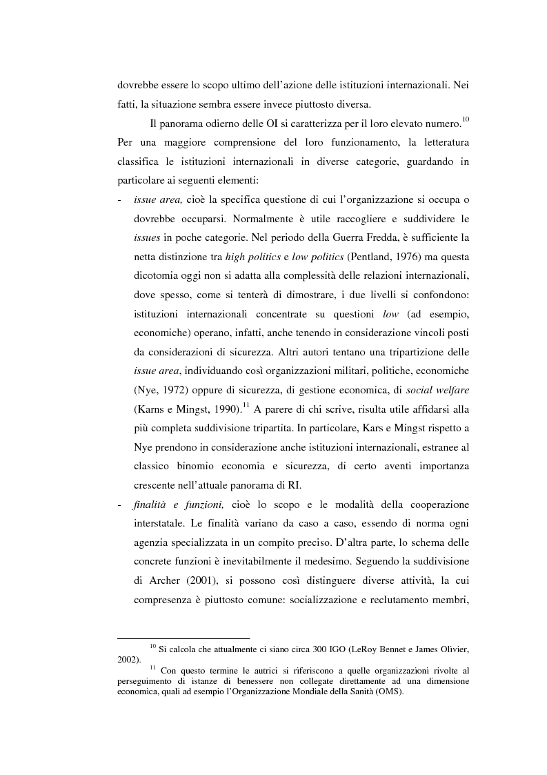 Anteprima della tesi: Il potere strutturale nell'ambito finanziario internazionale: gli Stati Uniti, il Fondo Monetario Internazionale ed i programmi di sostegno alla Russia, 1992-1999, Pagina 9