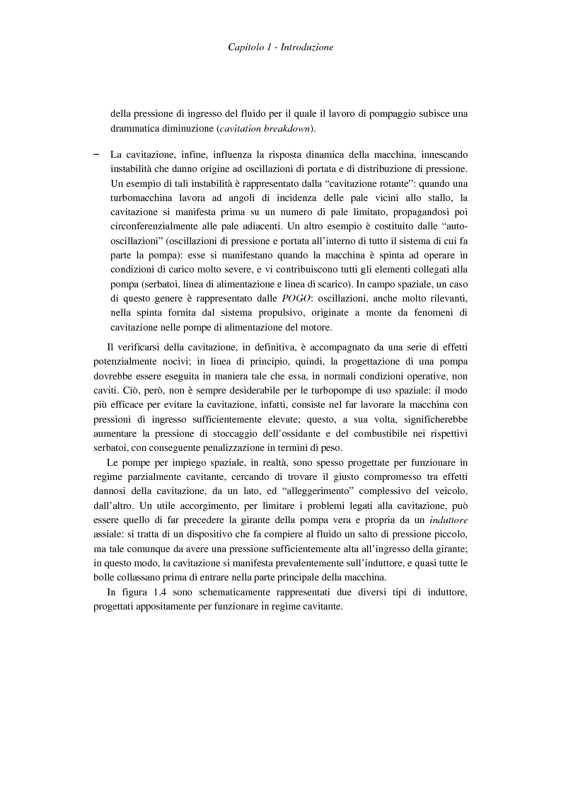 Anteprima della tesi: Progetto costruttivo definitivo di un impianto di prova in similitudine di turbopompe cavitanti, Pagina 5