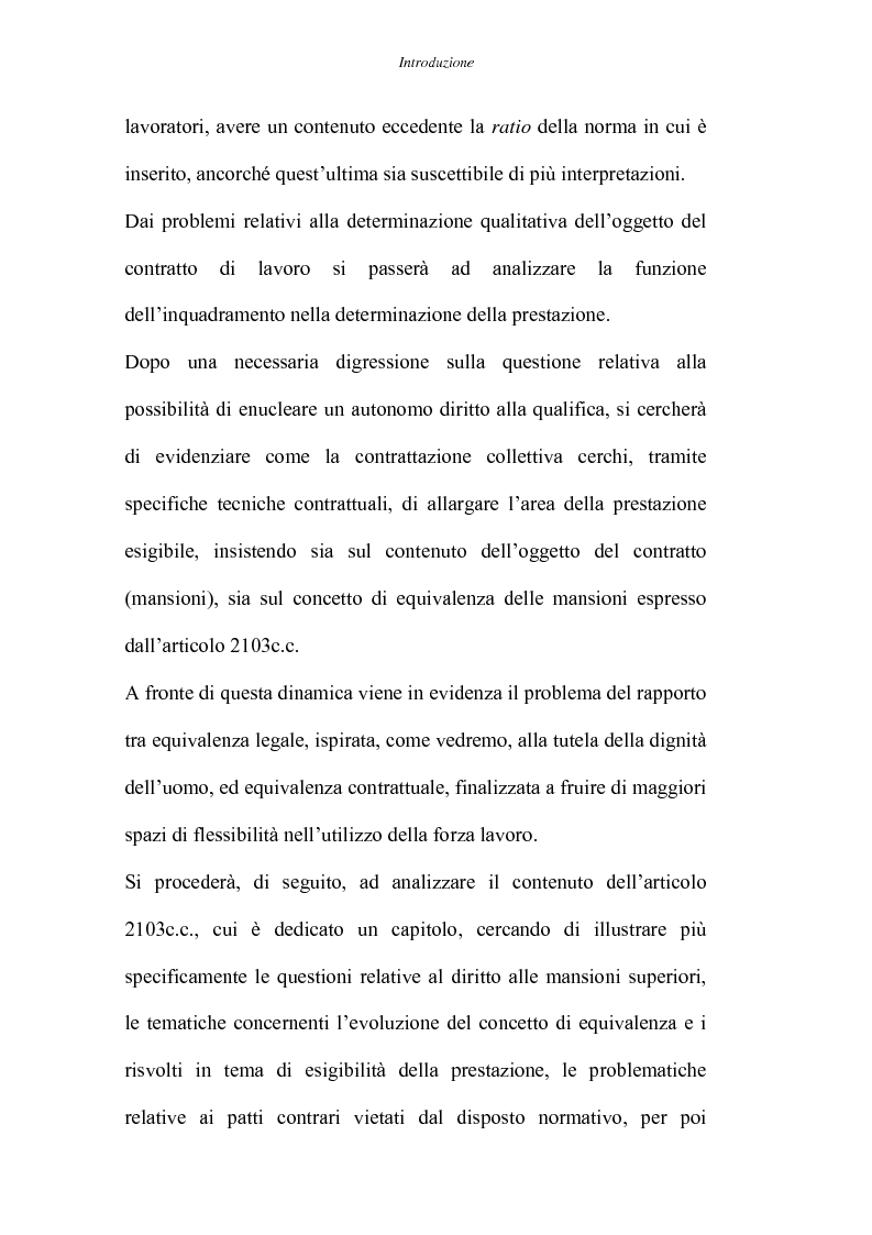 Anteprima della tesi: Il danno da lesione della professionalità, Pagina 2