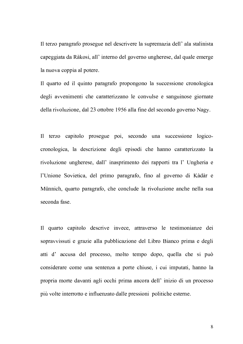Anteprima della tesi: Storia del giornalismo ungherese fino alla rivoluzione del '56, Pagina 5