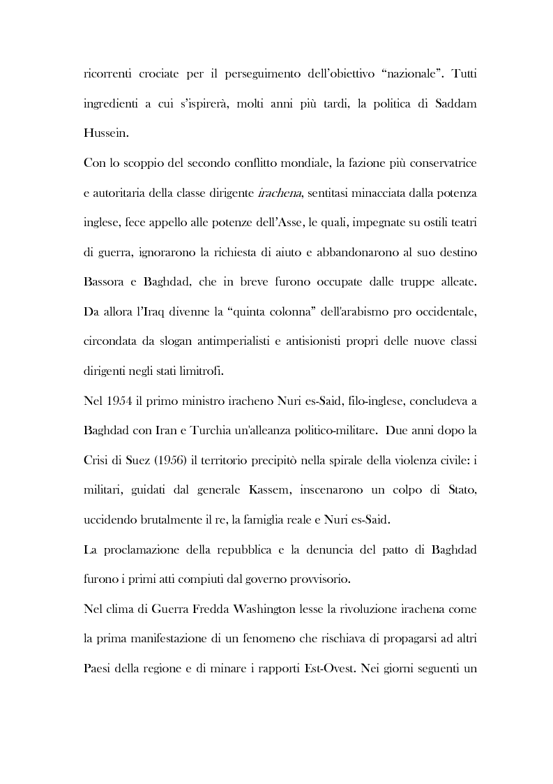 Anteprima della tesi: Politica e diritto internazionale nel dibattito sul conflitto iracheno 2003, Pagina 6