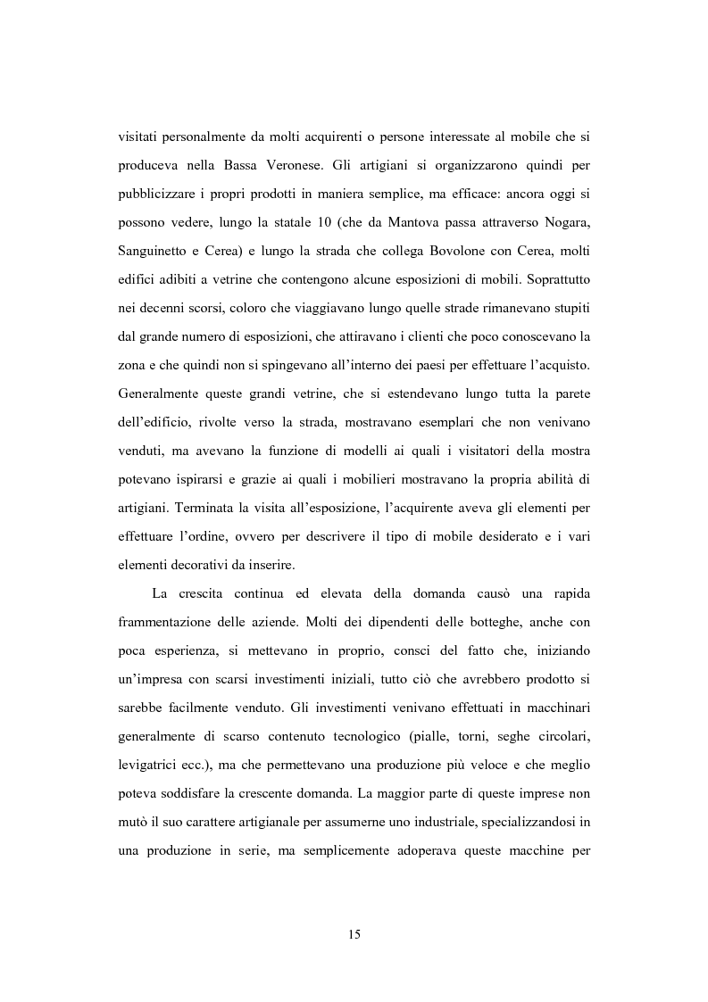 Anteprima della tesi: Il distretto del mobile della bassa veronese, Pagina 11
