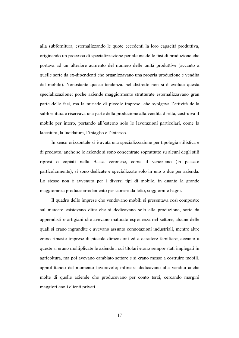Anteprima della tesi: Il distretto del mobile della bassa veronese, Pagina 13