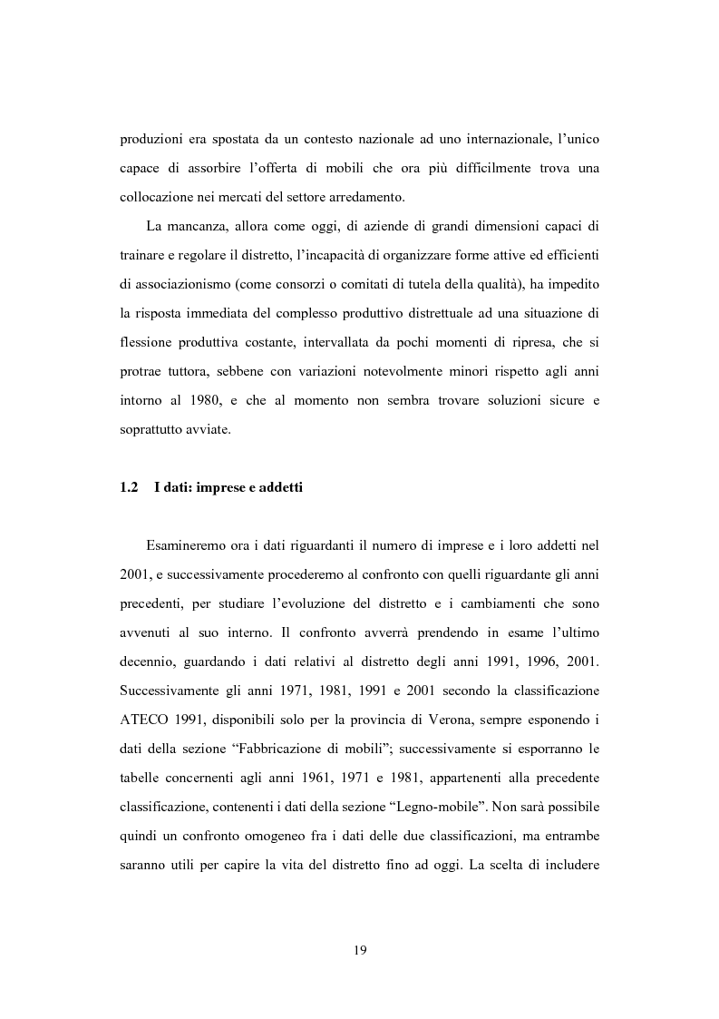 Anteprima della tesi: Il distretto del mobile della bassa veronese, Pagina 15