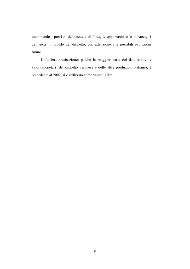 Anteprima della tesi: Il distretto del mobile della bassa veronese, Pagina 4