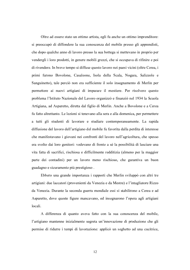Anteprima della tesi: Il distretto del mobile della bassa veronese, Pagina 8