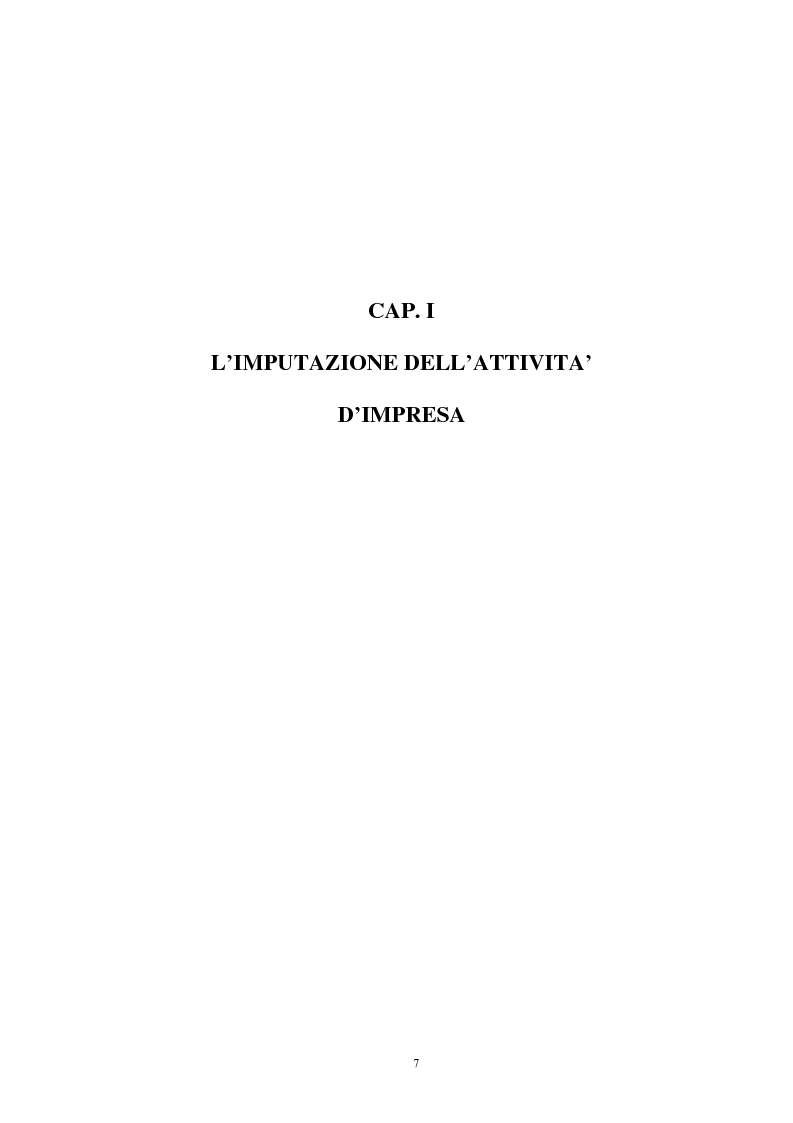 Anteprima della tesi: L'imprenditore occulto nella giurisprudenza, Pagina 4