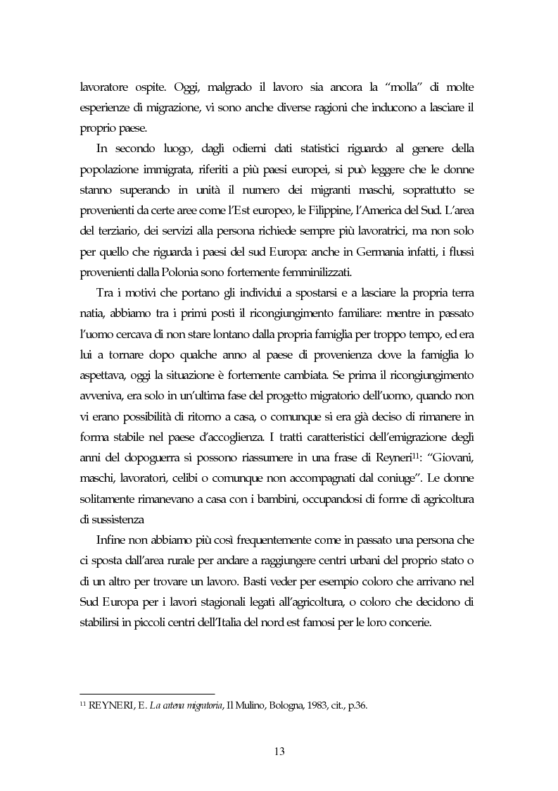 Anteprima della tesi: Piccoli immigrati in Europa. Confronto tra le strategie di inserimento scolastico, Pagina 13