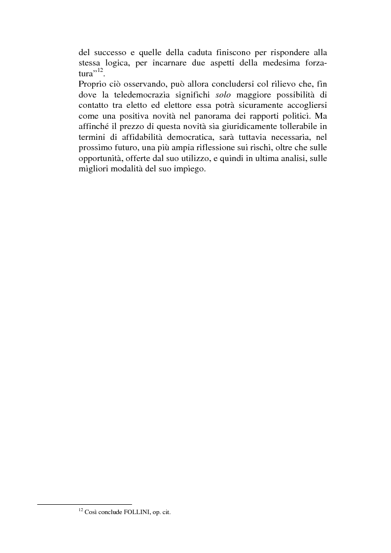 Anteprima della tesi: L'informatizzazione dell'attività amministrativa, Pagina 14