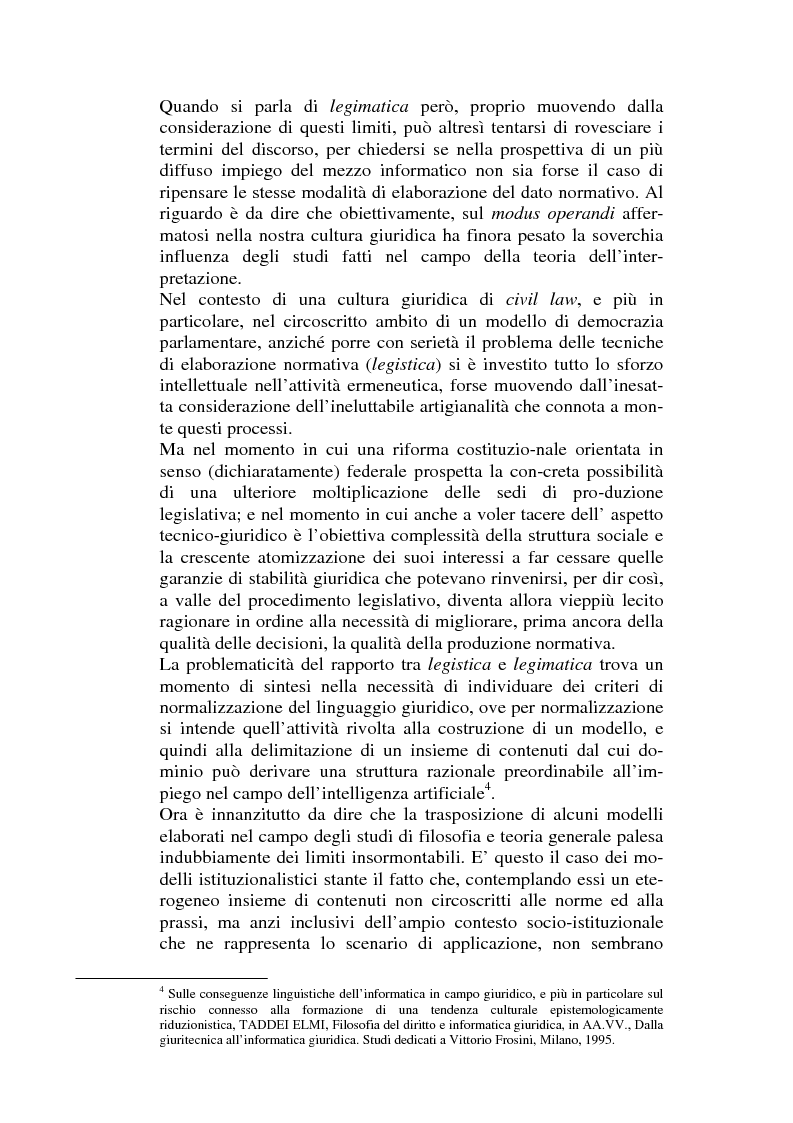 Anteprima della tesi: L'informatizzazione dell'attività amministrativa, Pagina 5