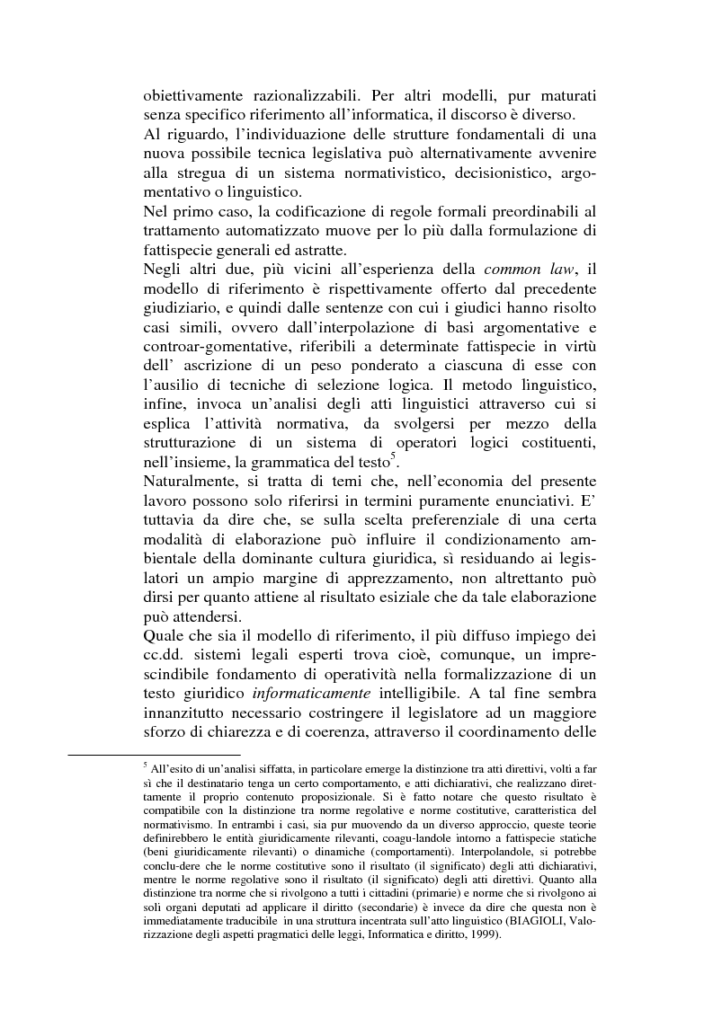 Anteprima della tesi: L'informatizzazione dell'attività amministrativa, Pagina 6