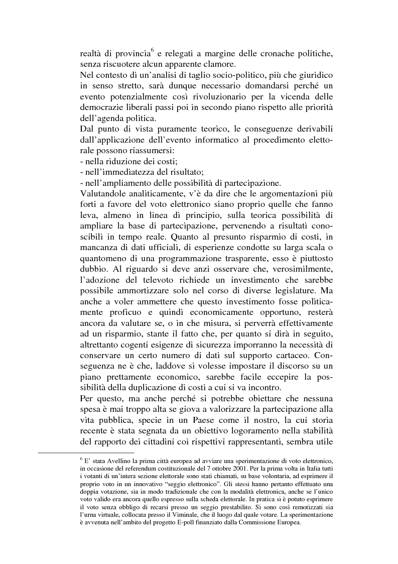 Anteprima della tesi: L'informatizzazione dell'attività amministrativa, Pagina 9
