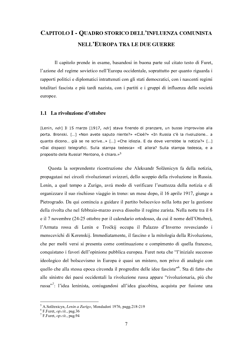 Anteprima della tesi: Wilhelm Münzenberg (1889-1940). Comunicazione, propaganda, disinformazione: la storia del ''Murdoch di Stalin'', Pagina 4