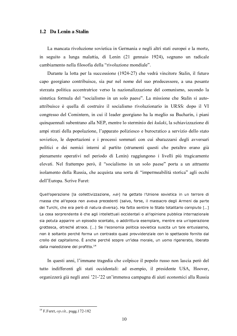 Anteprima della tesi: Wilhelm Münzenberg (1889-1940). Comunicazione, propaganda, disinformazione: la storia del ''Murdoch di Stalin'', Pagina 7
