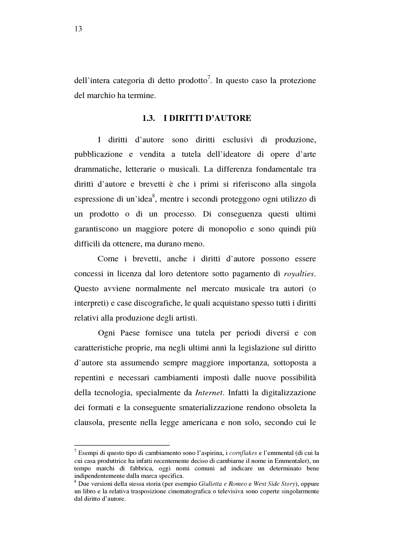 Anteprima della tesi: Effetti della pirateria nel mercato discografico, Pagina 10