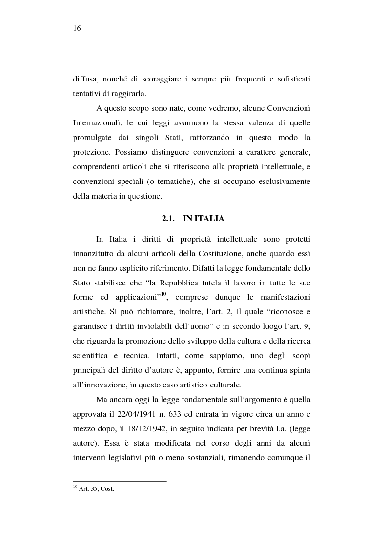Anteprima della tesi: Effetti della pirateria nel mercato discografico, Pagina 13