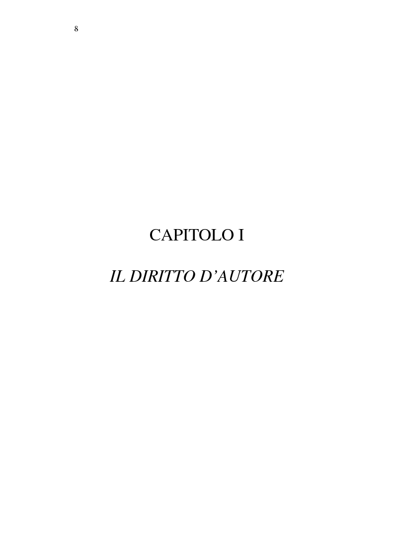 Anteprima della tesi: Effetti della pirateria nel mercato discografico, Pagina 5