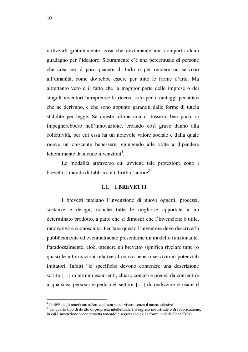 Anteprima della tesi: Effetti della pirateria nel mercato discografico, Pagina 7