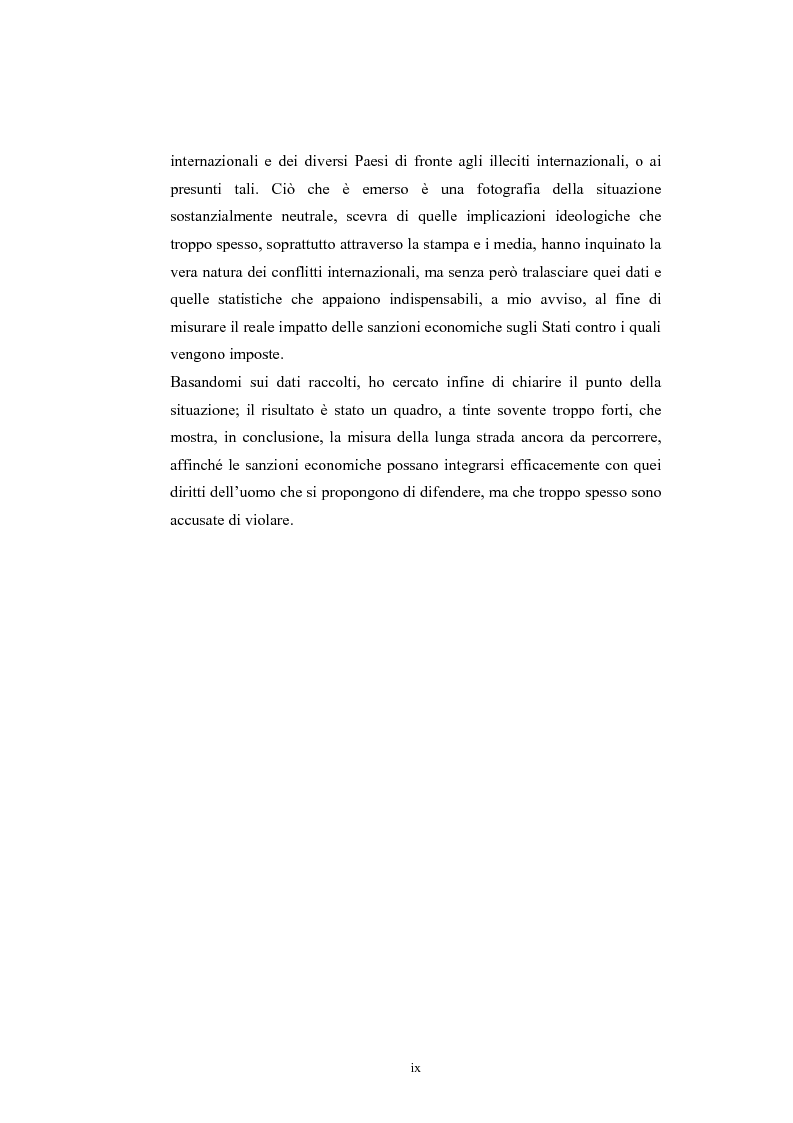 Anteprima della tesi: Sanzioni economiche e tutela dei diritti dell'uomo, Pagina 4