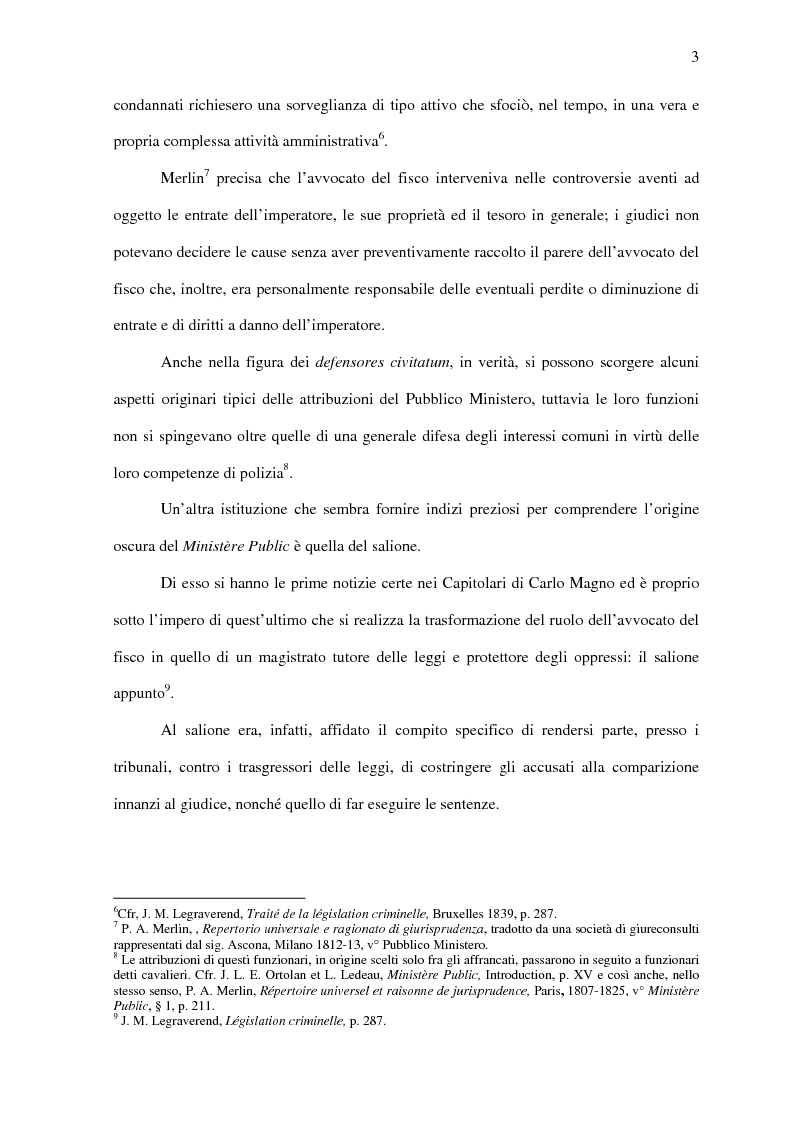 Anteprima della tesi: Il Pubblico Ministero nel diritto francese dell'Ottocento (1808-1882), Pagina 10