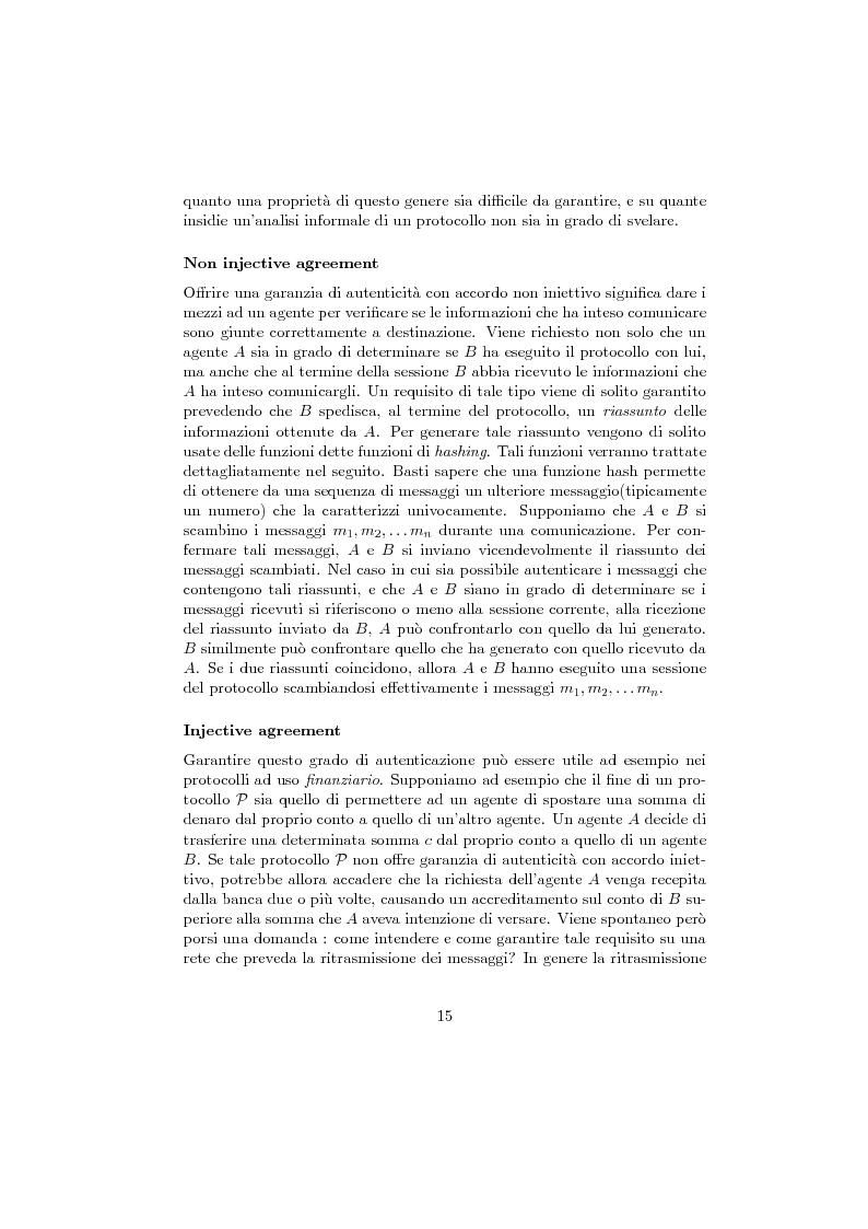 Anteprima della tesi: Verifica di protocolli di sicurezza crittografici, Pagina 12
