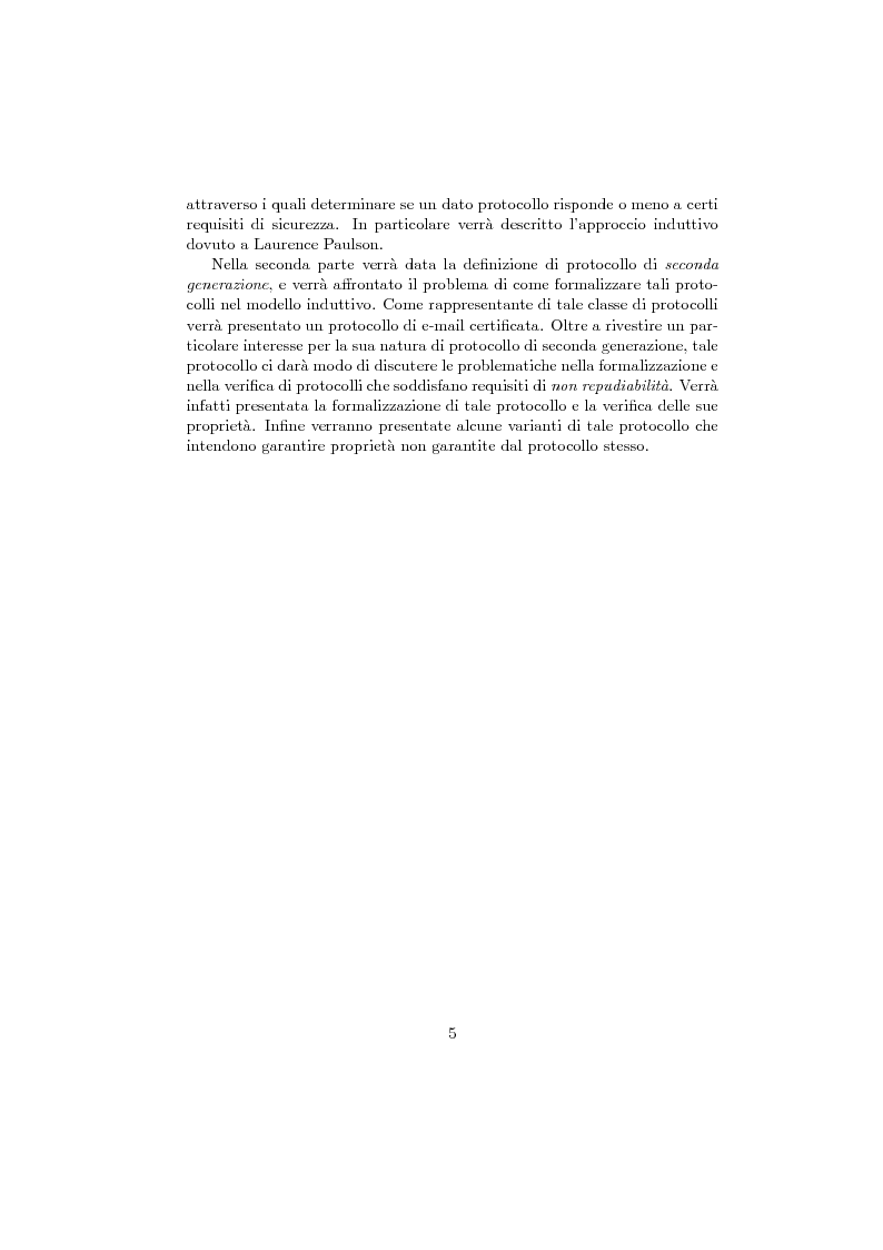 Anteprima della tesi: Verifica di protocolli di sicurezza crittografici, Pagina 2