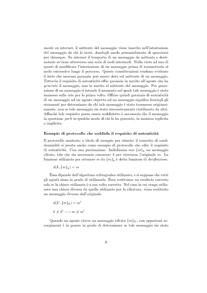 Anteprima della tesi: Verifica di protocolli di sicurezza crittografici, Pagina 5