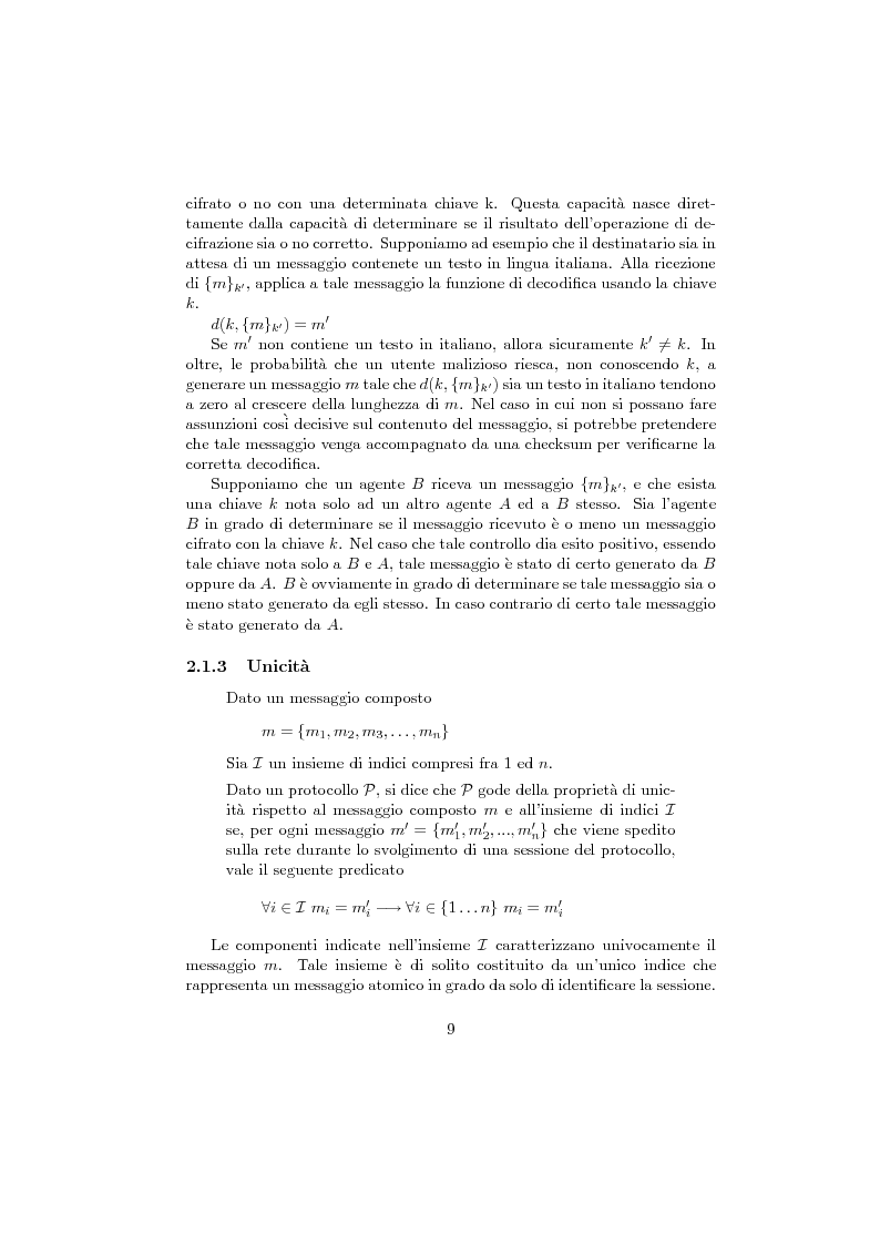 Anteprima della tesi: Verifica di protocolli di sicurezza crittografici, Pagina 6
