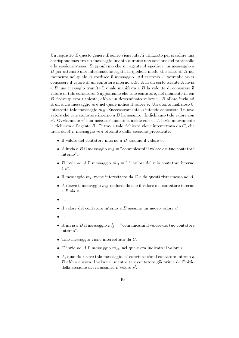 Anteprima della tesi: Verifica di protocolli di sicurezza crittografici, Pagina 7