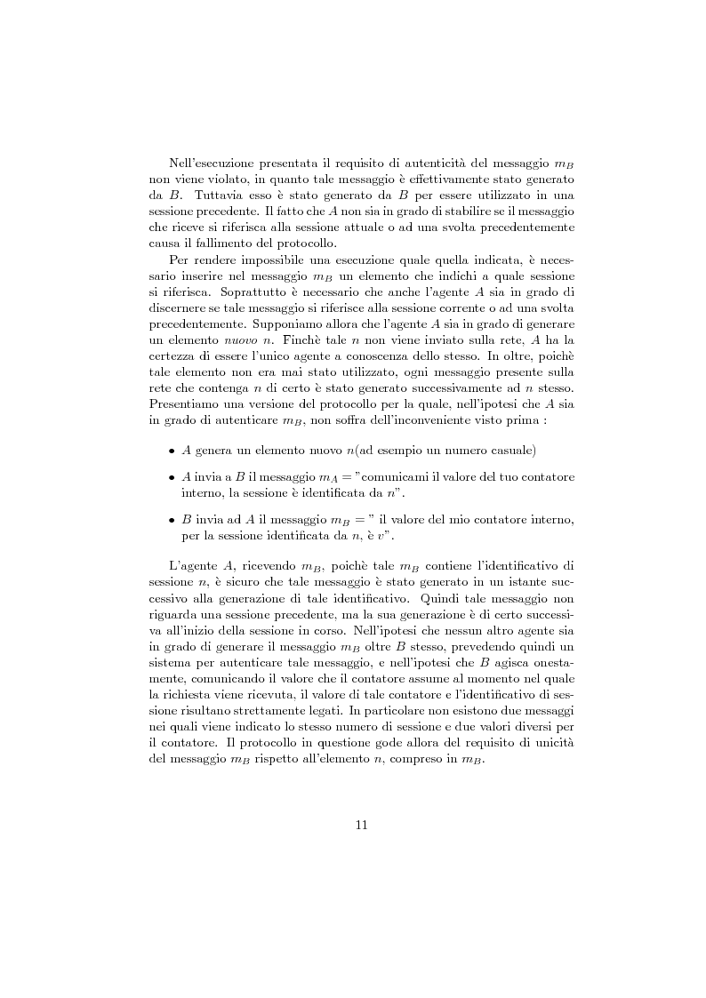 Anteprima della tesi: Verifica di protocolli di sicurezza crittografici, Pagina 8