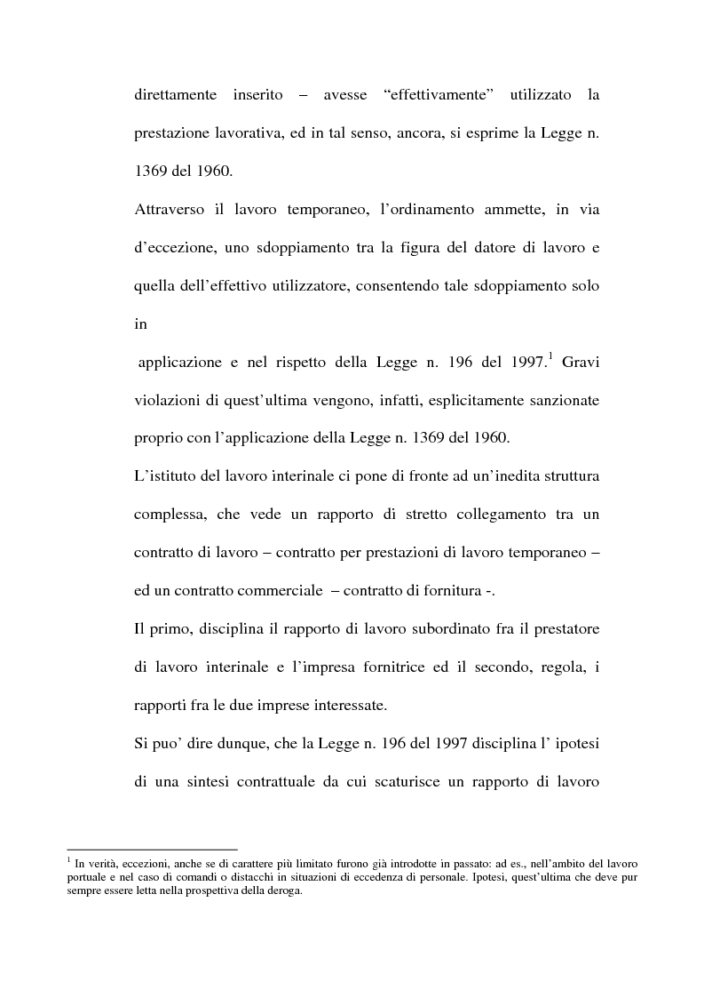 Anteprima della tesi: Lavoro interinale, Pagina 2