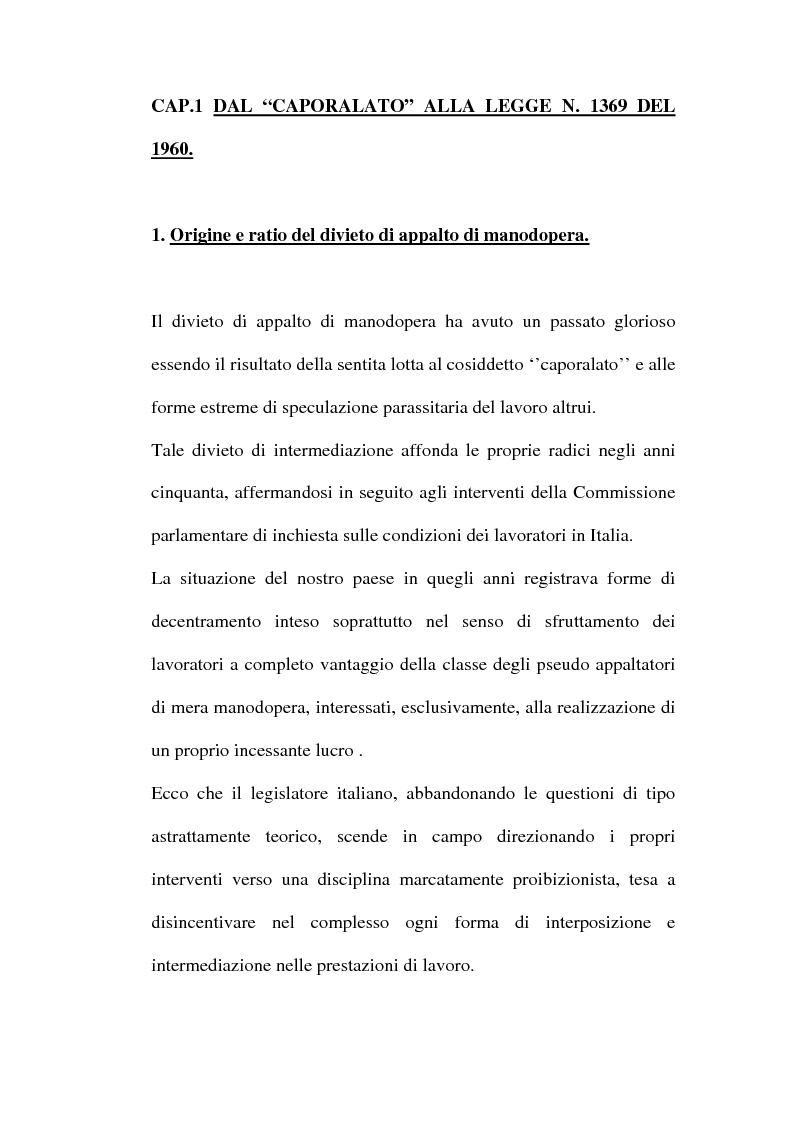 Anteprima della tesi: Lavoro interinale, Pagina 6