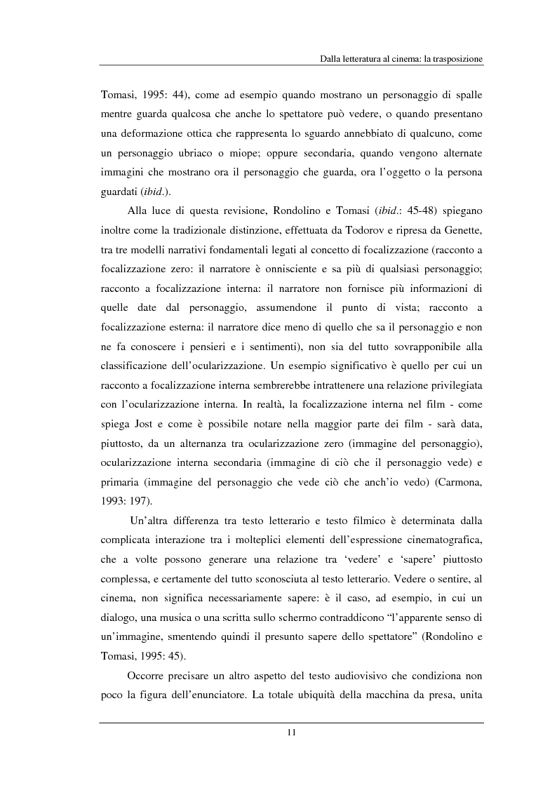 Anteprima della tesi: "Beloved" di Toni Morrison: dalla pagina allo schermo, Pagina 11