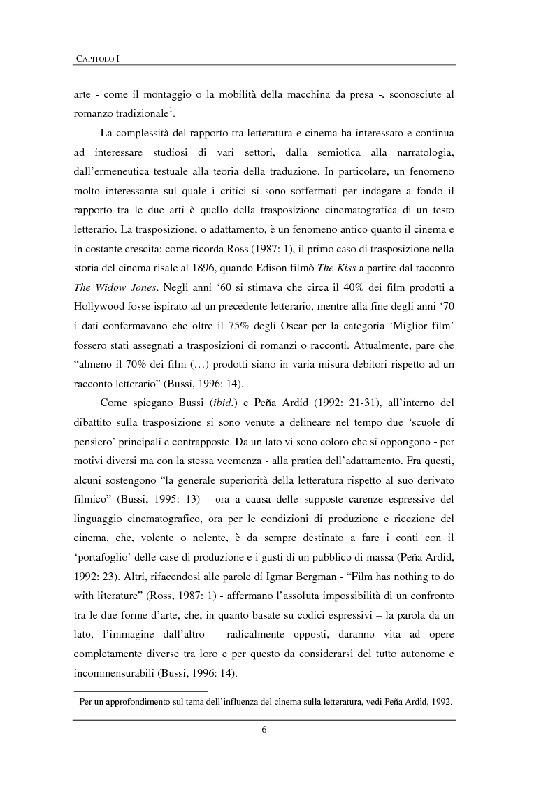 Anteprima della tesi: "Beloved" di Toni Morrison: dalla pagina allo schermo, Pagina 6