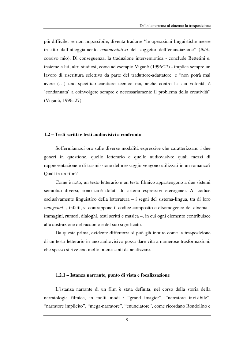 Anteprima della tesi: "Beloved" di Toni Morrison: dalla pagina allo schermo, Pagina 9