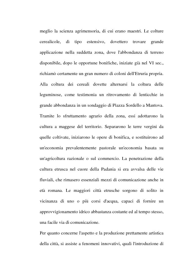 Anteprima della tesi: Topografia ed urbanistica della città di Mantova, Pagina 13