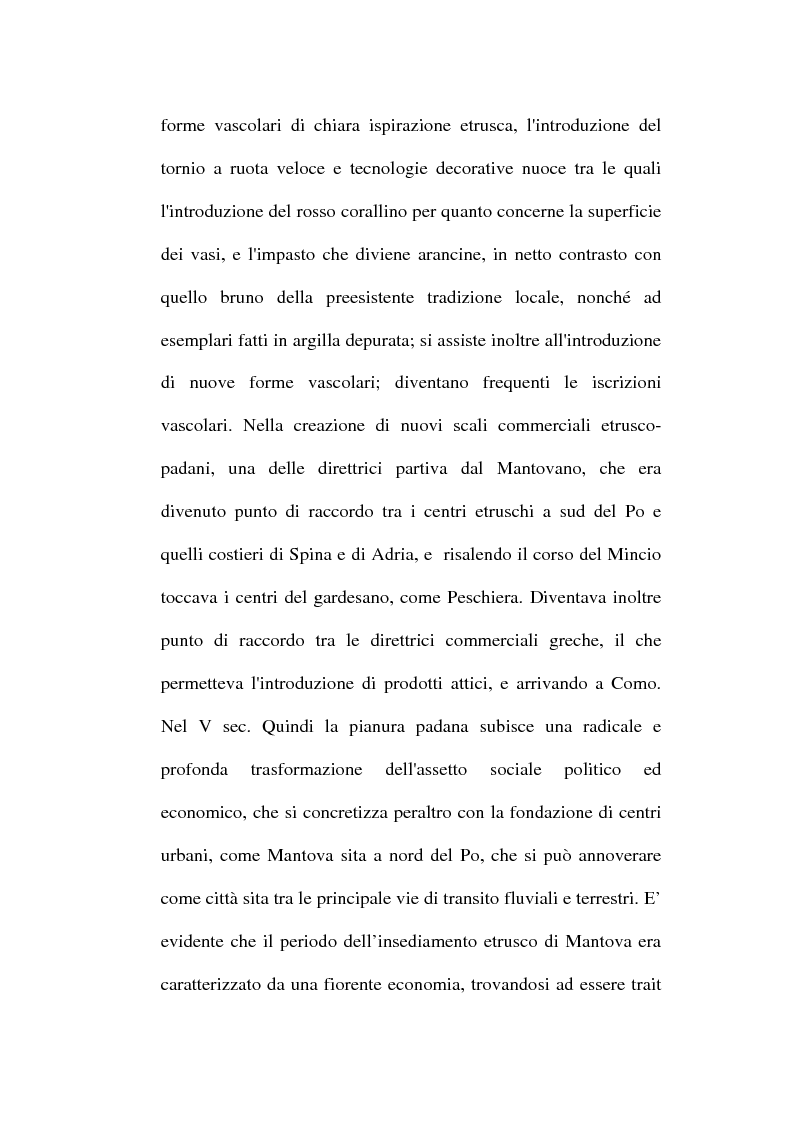 Anteprima della tesi: Topografia ed urbanistica della città di Mantova, Pagina 14