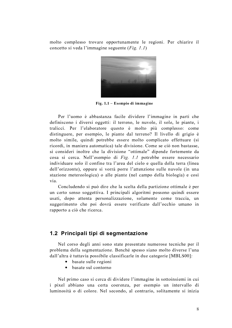 Anteprima della tesi: Algoritmo del taglio normalizzato per la segmentazione di immagini, Pagina 4
