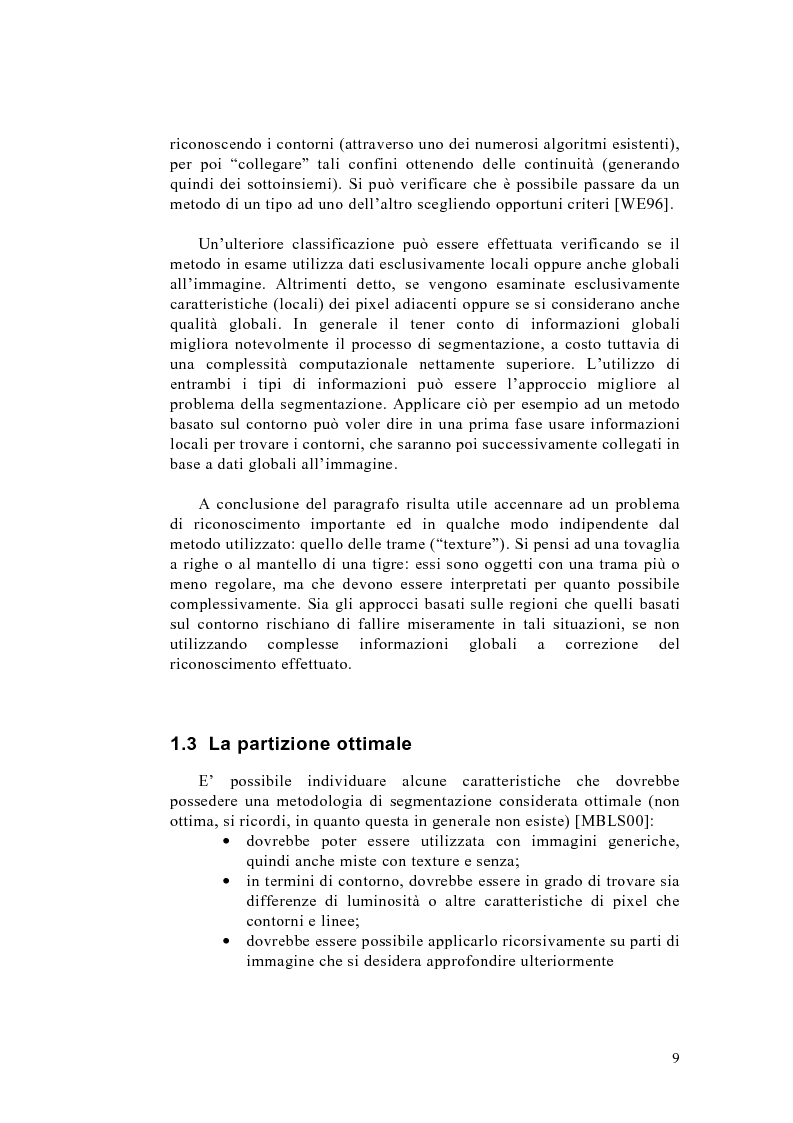 Anteprima della tesi: Algoritmo del taglio normalizzato per la segmentazione di immagini, Pagina 5