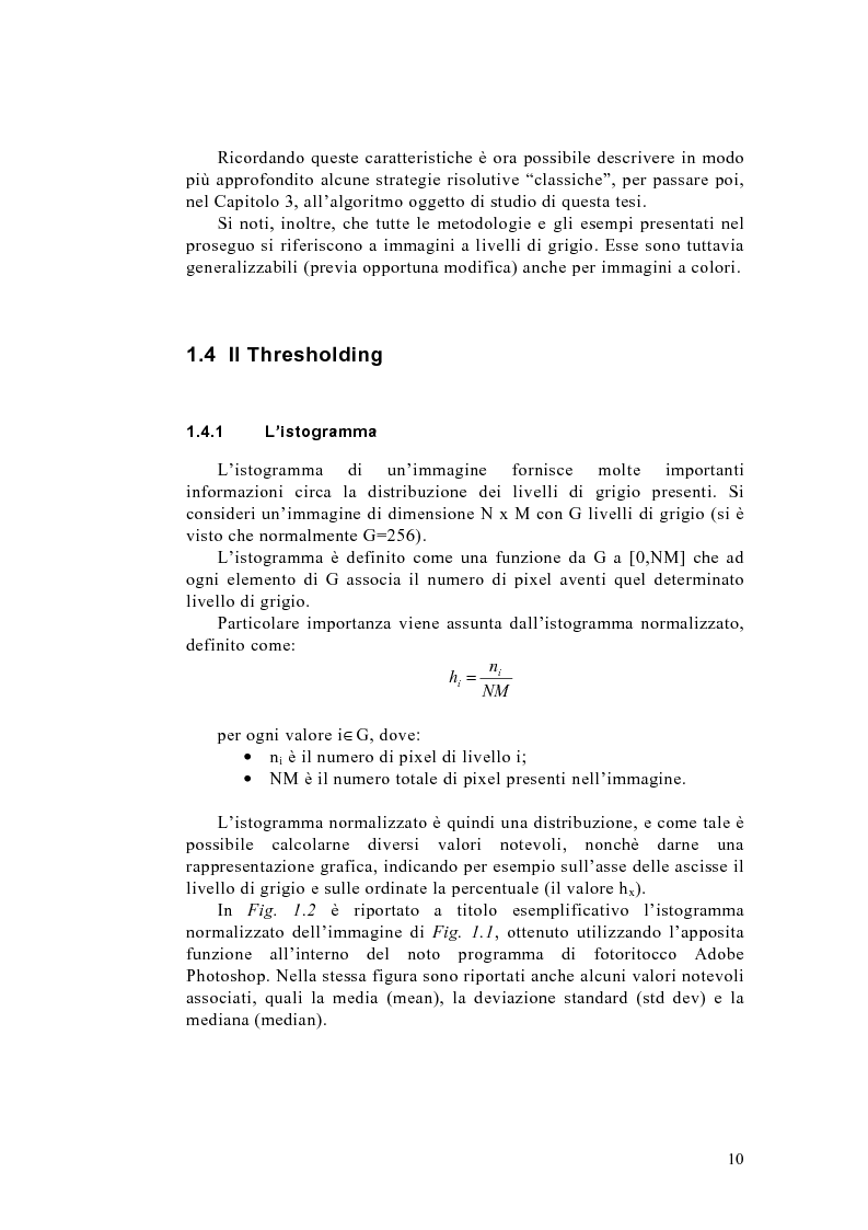 Anteprima della tesi: Algoritmo del taglio normalizzato per la segmentazione di immagini, Pagina 6