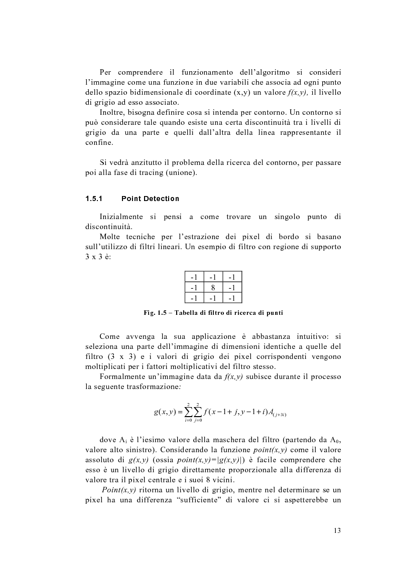 Anteprima della tesi: Algoritmo del taglio normalizzato per la segmentazione di immagini, Pagina 9