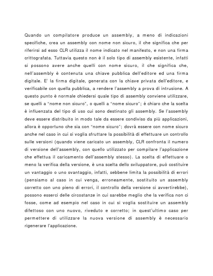 Anteprima della tesi: Progettazione e realizzazione applicazioni web e back office con la piattaforma Microsoft .NET, Pagina 12