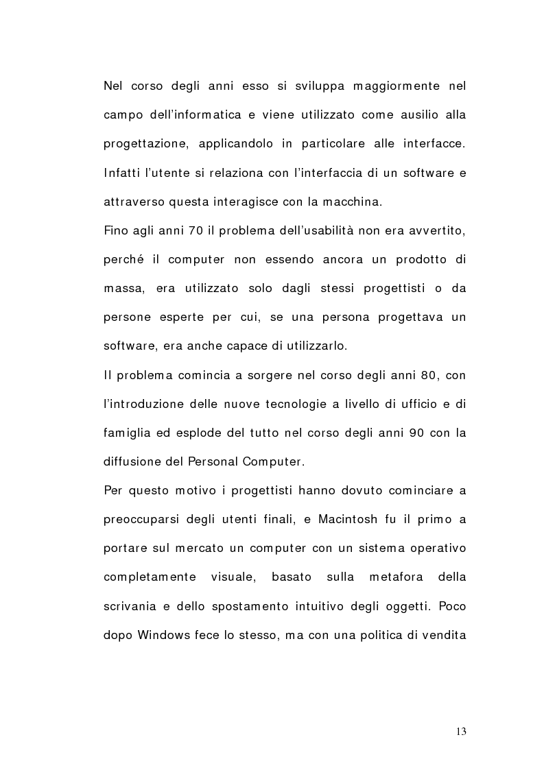 Anteprima della tesi: La dimensione del lavoro nel settore Ict, Pagina 11
