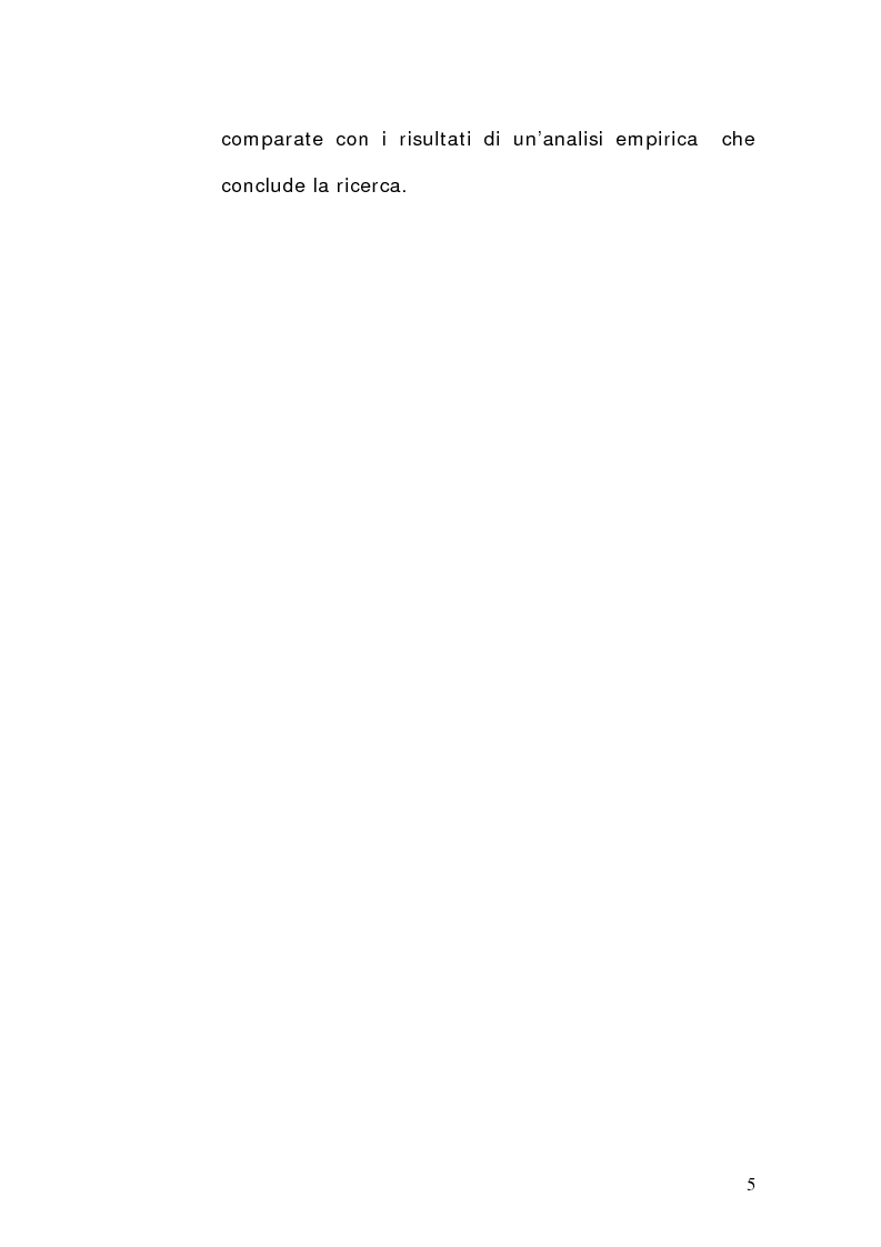 Anteprima della tesi: La dimensione del lavoro nel settore Ict, Pagina 3