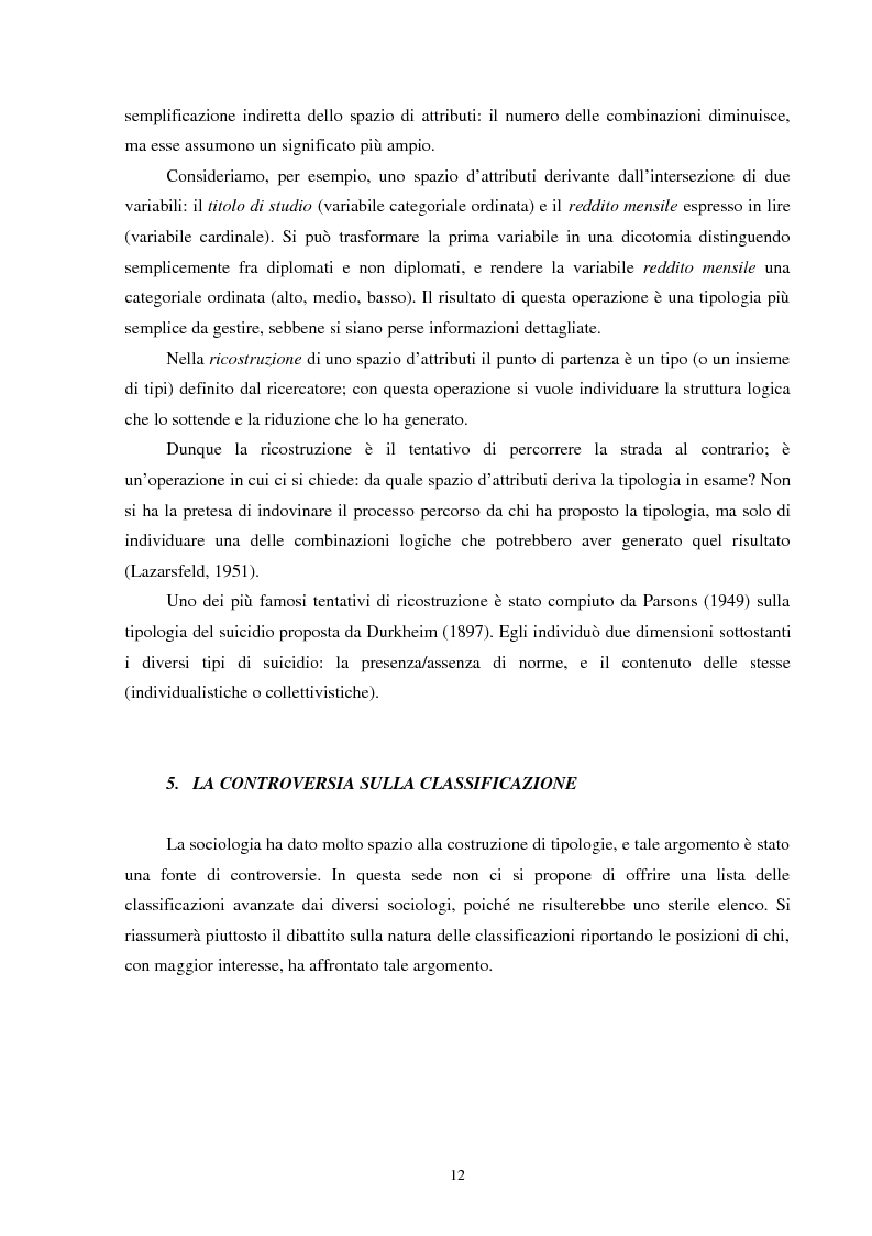 Anteprima della tesi: Strategie di classificazione automatica nella ricerca sociale: un'analisi delle risorse e dei vincoli, Pagina 12